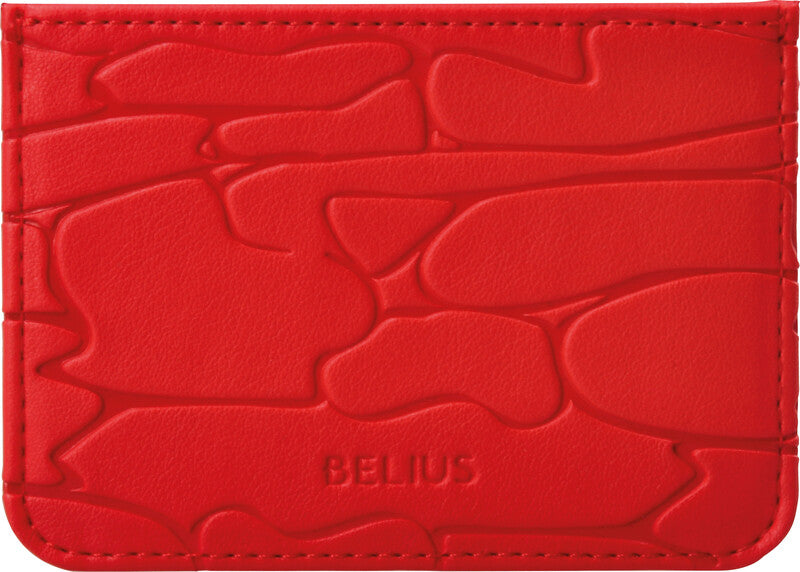 Belius Kugelschreiber – Rot, Aluminium