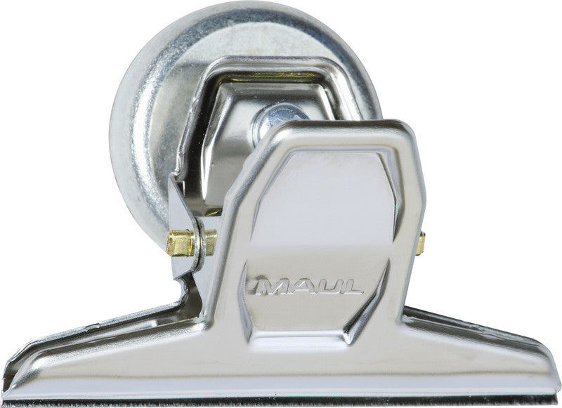 MAUL Büroklammern – 75 × 50 mm – Metall – hellsilber – 3 Stück