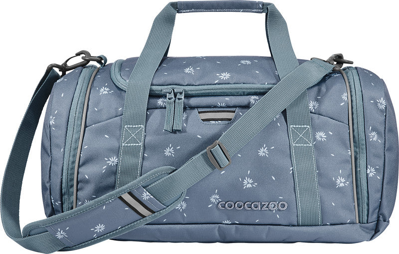 Coocazoo Sporttasche – 20 l, Motiv Bloomy Daisy, mit Schultergurt, wasserabweisend, 40 × 24 × 23 cm