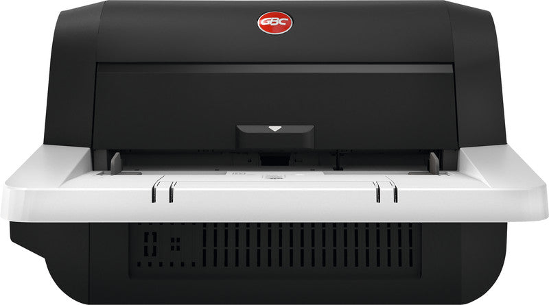 GBC Foton 30 Laminiergerät A3 – 4-Rollen, 75–125 µm, 1 Min. Aufheizzeit, 650–700 mm/min, Schwarz