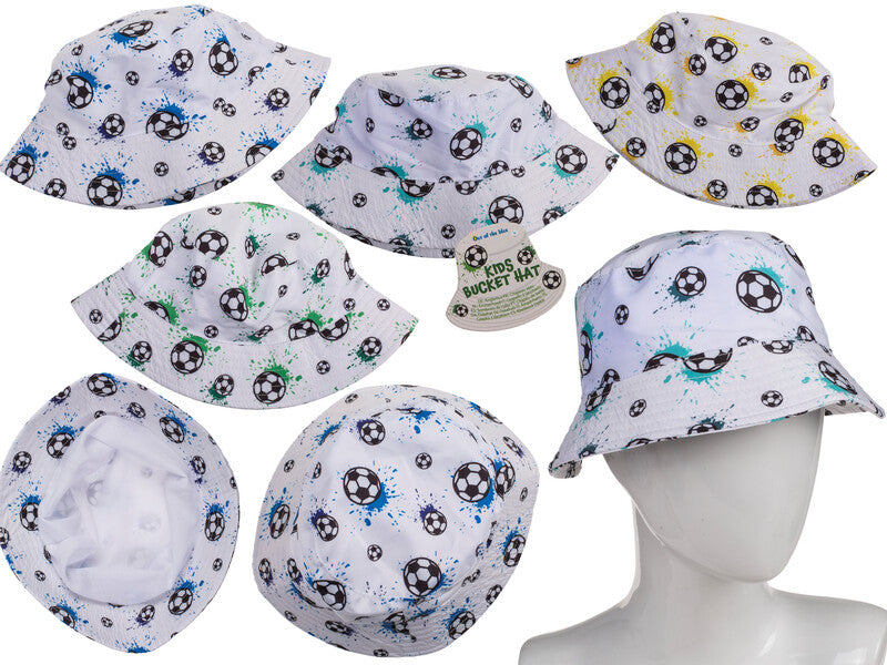 Out oft the blue Out of the Blue Anglerhut – Fussball, Mehrfarbig