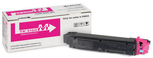 Kyocera – Toner TK-5160M – Magenta, 12000 Seiten