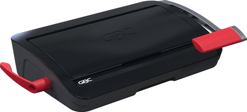 GBC CombBind CB12 Bindegerät – Plastikbindung, für 21-Loch, A4, bis 12 Blatt