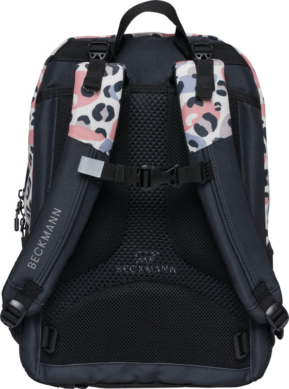 Beckmann Junior Sport Rucksack – Light Safari – 30 l, 31,0×45,0×22,0 cm – recycelte Materialien