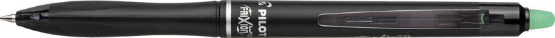 Pilot FriXion Ball+ – radierbarer Tintenroller mit Kappe, 0,7 mm, grün