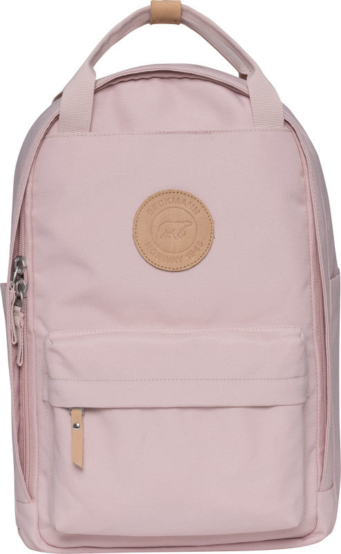 Beckmann City Light – Notebook-Rucksack – für 13"-Notebook, 20 l, rPET, rosa