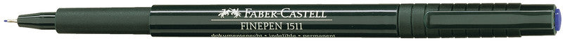 Faber-Castell Finepen 1511 0,4 mm – blau – dokumentenecht