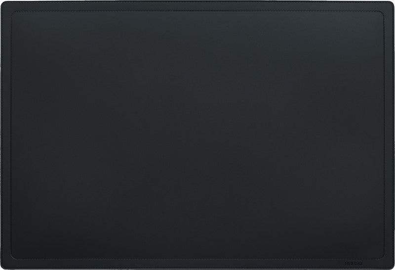 Hansa CollegePad Schreibunterlage – schwarz – 500 × 340 mm – Kunststoff, rutschfest