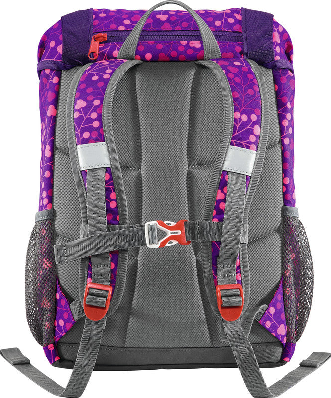 Step by Step Kindergartenrucksack-Set KID SHINE – 3-teilig – Butterfly Night Ina – mit Leuchteffekt