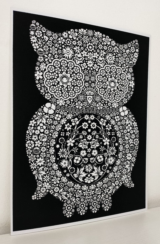 Tataruga Malkarton, Karton, 21 × 29,7 cm, schwarz
