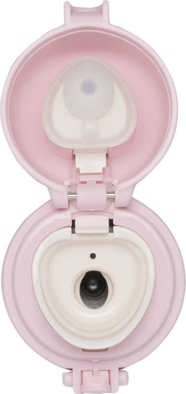 Beckmann Trinkflasche – 3,2 dl – Edelstahl, isoliert, Schraubverschluss – Pink