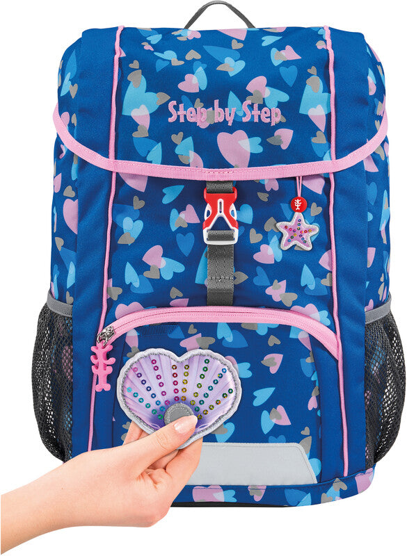Step by Step Magic Mags Zubehörset – 3-teilig – Seashell Pearl – mit Leuchteffekt