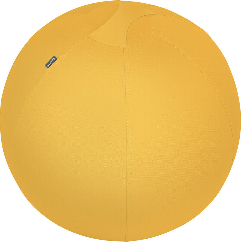 Leitz Sitzball Ergo Cosy Active – Ø 65 cm, warmes Gelb