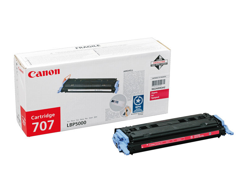 Canon Toner 707M – magenta, 2000 Seiten