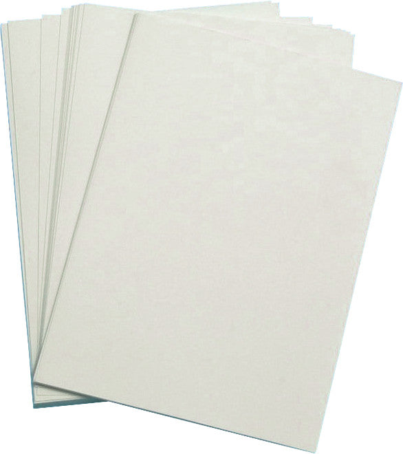 Ingold-biwa Zeichenpapier A4, 180 g/m², 100 Blatt, Weiss, Satiniert