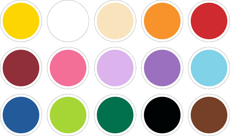 Folia Tonpapier- und Fotokartonblock – A6 – 130/300 g/m² – sortiert – 60 Blatt