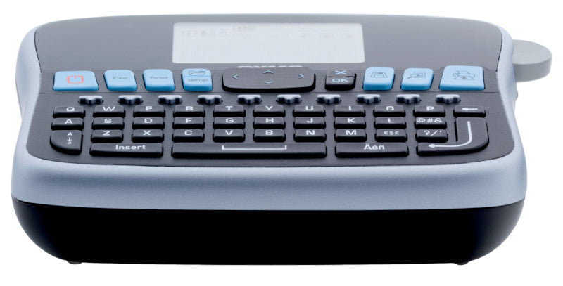 DYMO LabelManager 360D – Beschriftungsgerät, für Schriftbänder 6–19 mm, Lithium-Ionen-Akku, USB