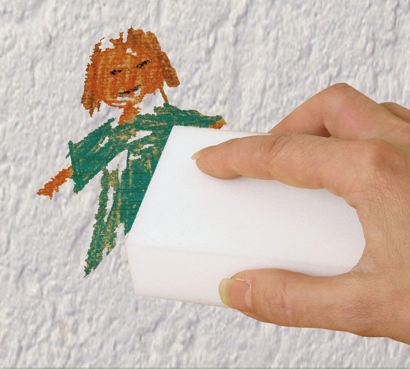 3M Universalschwamm Magic Pad – Kunststoff, 15,7 × 11 × 3 cm, weiss, 2 Stk.