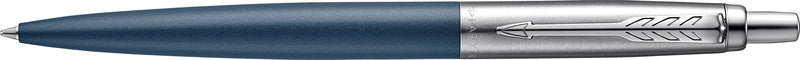 Parker Kugelschreiber – Blau, Seidenmatt, Kunststoff