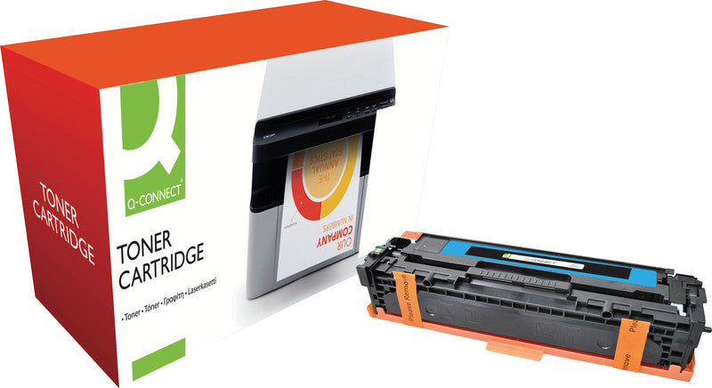 Q-Connect – Toner CB541A – cyan, 1400 Seiten