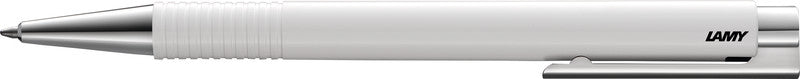 Lamy Kugelschreiber – Weiss, Glänzend, Kunststoff