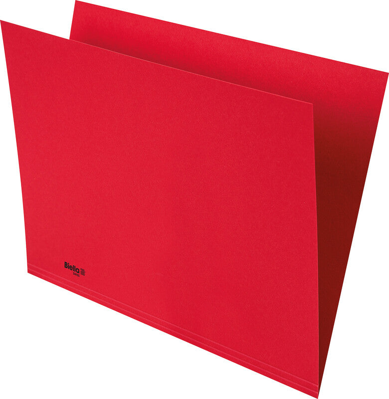 Biella Sammelmappe für A4, Karton, Rot