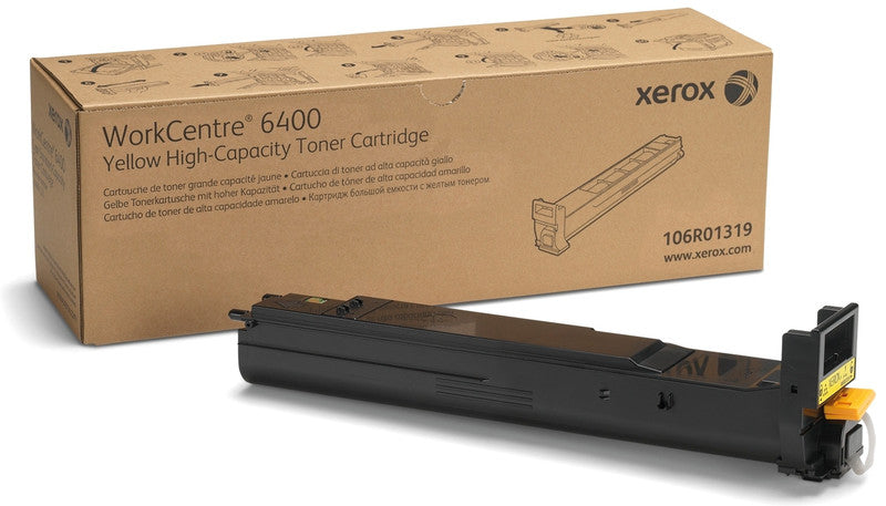 Xerox Toner – gelb, 16500 Seiten