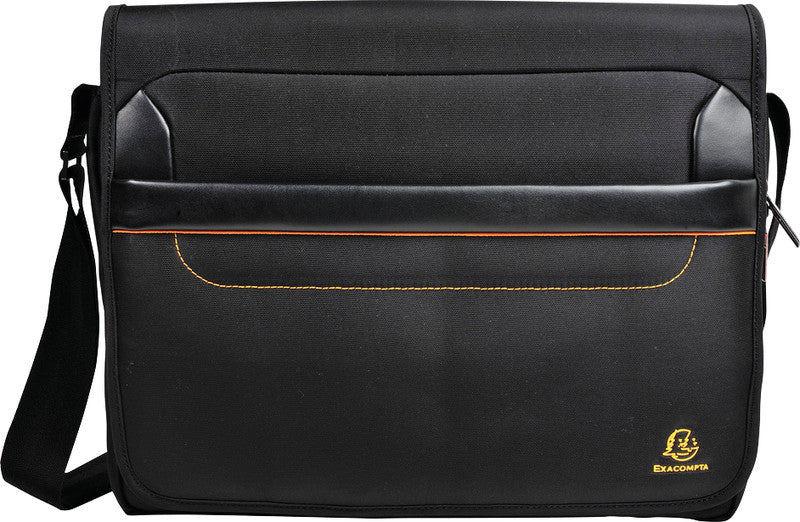 Exacompta 17234E Notebook-Tasche – für Notebooks bis 14", schwarz