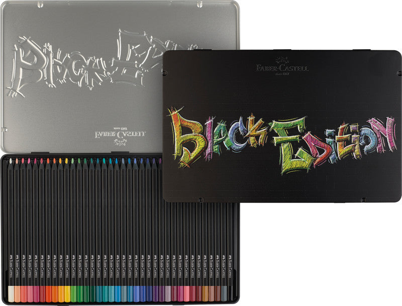 Faber-Castell Buntstifte Classic – 36 Farben, im Metalletui, Ø 3 mm, dreikantig, FSC