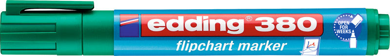 Edding Flipchart-Marker – Rundspitze 1-5 mm – Grün