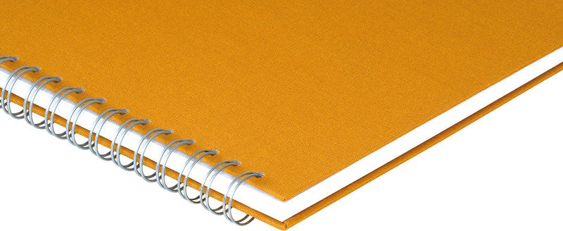 Eibert Fotoalbum Square – für 200 × 200 mm, Curry, Textil