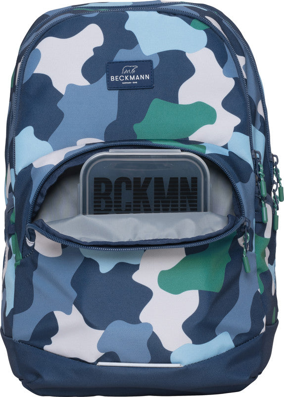 Beckmann Sport Junior Rucksack – Farbe Camo – Recycelte Materialien