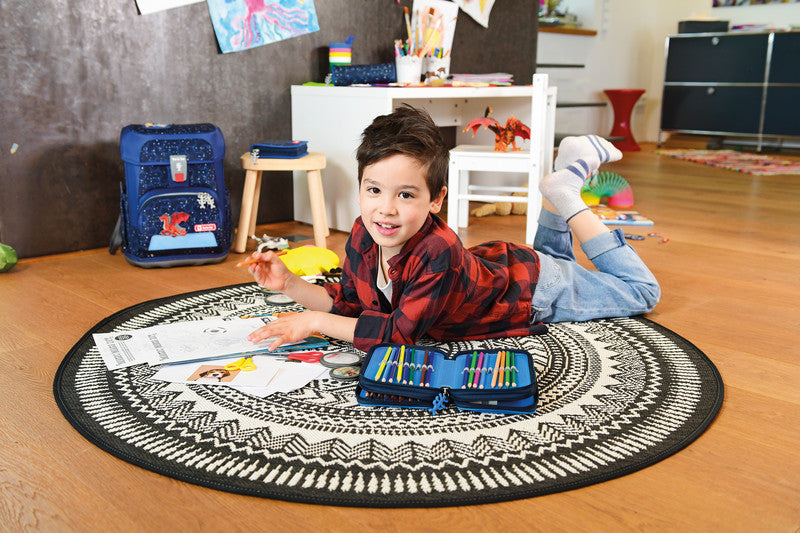 Step by Step Schulrucksack-Set Cloud – 5-teilig – Star Astronaut Cosmo – Recycelte Materialien