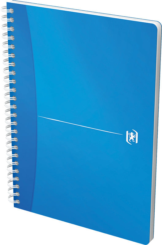 Elba Collegeblock A5, liniert, Spiralbindung, 90 Blatt, 90 g/m² – sortiert