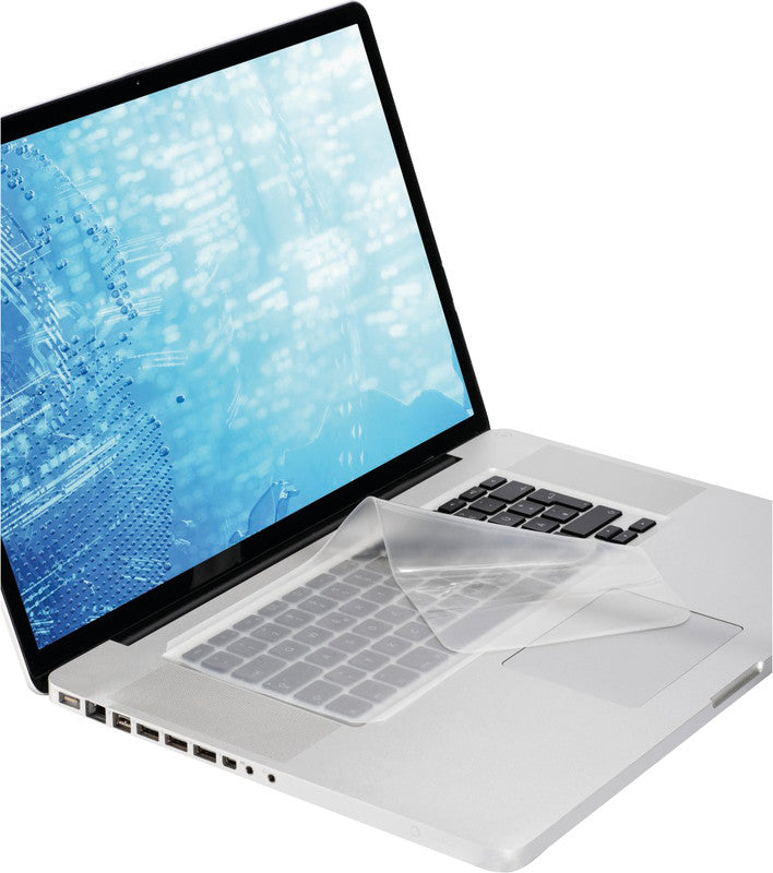 Hama Tastatur, Tastaturabdeckung, Weiss