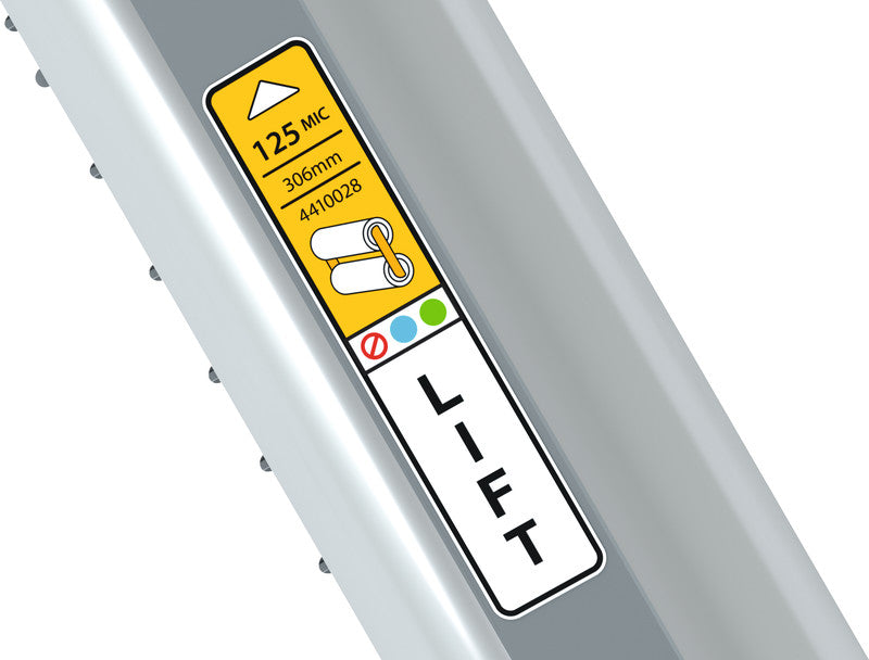 GBC Folienkassette 125 µm 307 × 34,4 m – für GBC Foton 30, glänzend