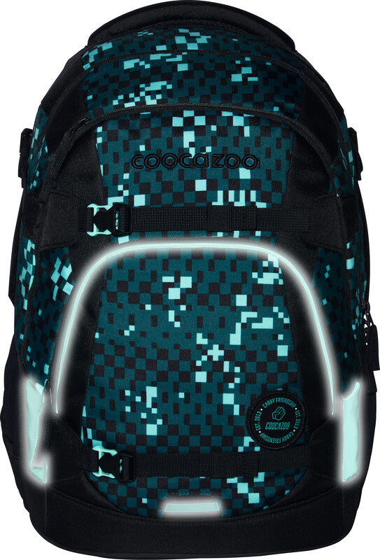 Coocazoo Rucksack Mate – Pixel Blox – 30,0 × 44,0 × 23,0 cm