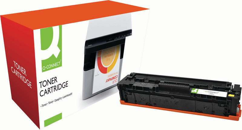 Q-Connect – Toner CF402X – gelb, 2300 Seiten