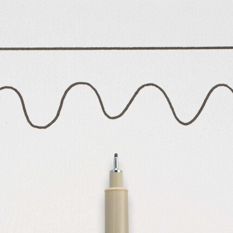 Sakura Pigma Micron Fineliner 0,5 mm – schwarz – wasserfest