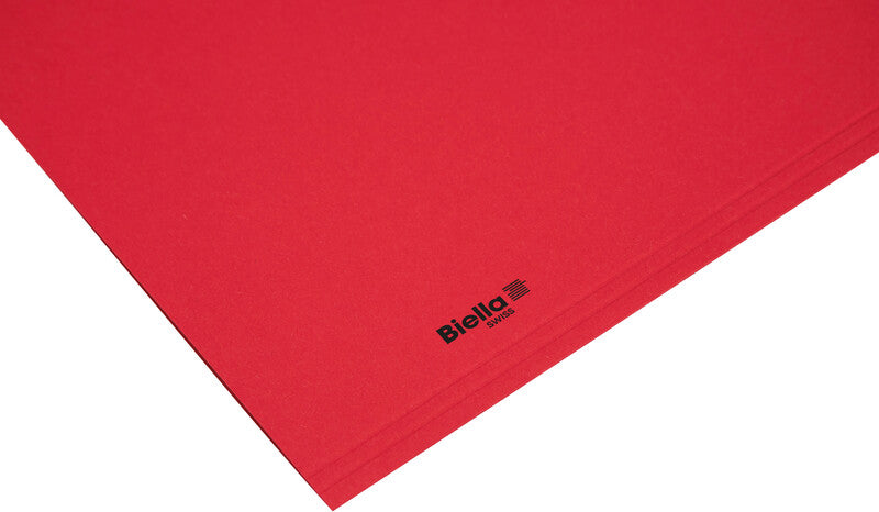 Biella Sammelmappe für A4, Karton, Rot