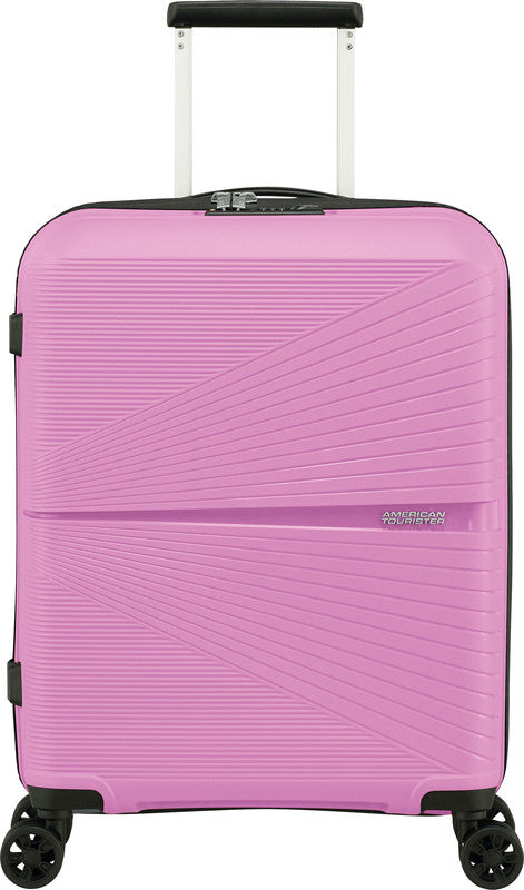 American Tourister Handgepäck-Trolley – Hartschale, 4 Doppelrollen, mit TSA, Pink Lemonade, 40 × 50 × 20 cm