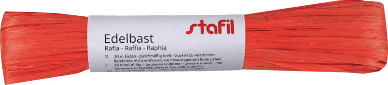 Stafil Bast – rot, Ø 1 mm, 30 m