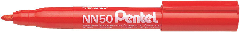Pentel Permanent Marker – rot
