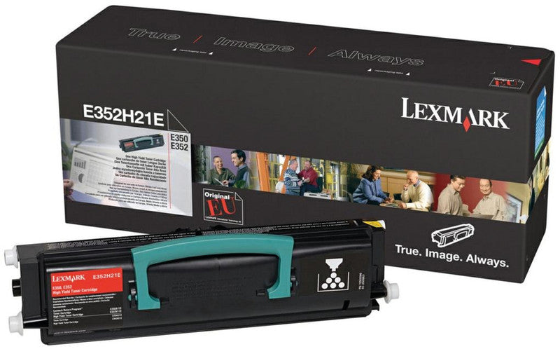 Lexmark Toner – schwarz, 9000 Seiten