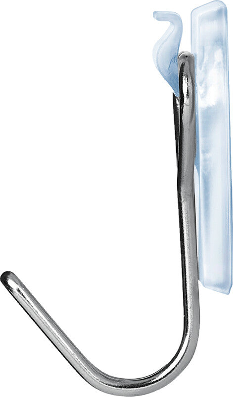 TESA Kleiderbügel – Kunststoff, transparent – 3er-Pack