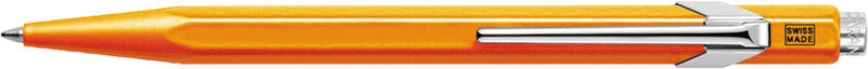 Caran d-Ache Caran d'Ache Kugelschreiber – Orange, Aluminium