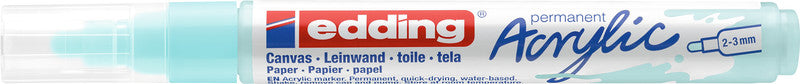 Edding Acrylmarker – pastellblau