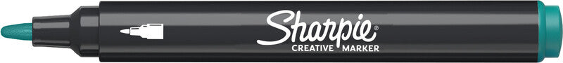 Sharpie Acrylmarker Creative – Rundspitze 2,5 mm – Sortiert – 12er-Set – Für dunkles Papier geeignet