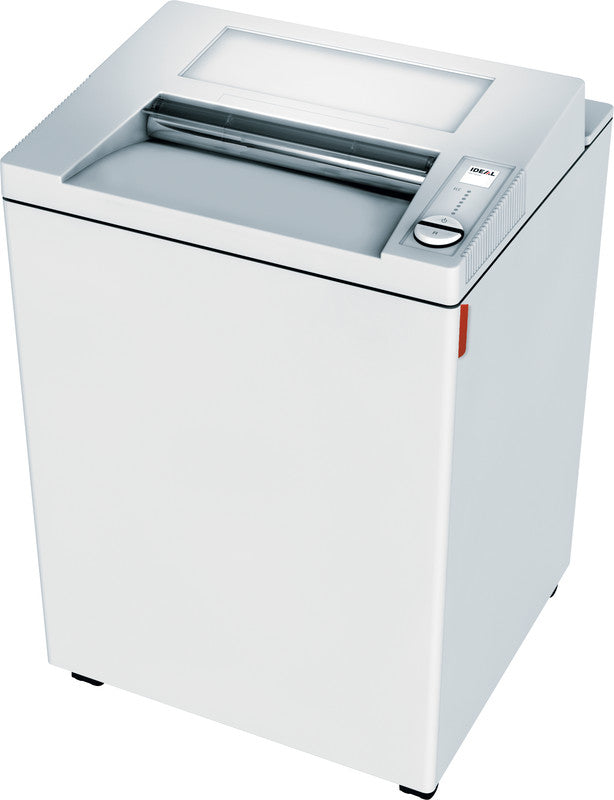 Ideal 3804/CC – Aktenvernichter, DIN P-5, Partikelschnitt 2 × 15 mm, 11 Blatt, 165 l, A3