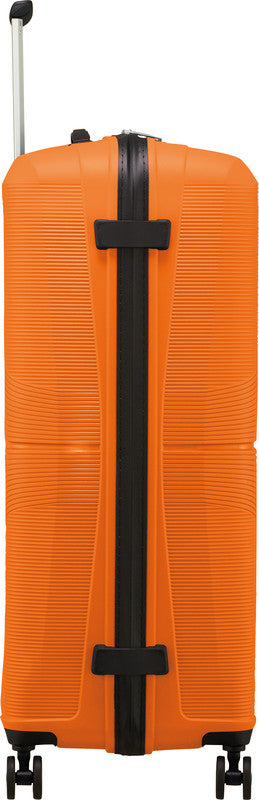 American Tourister Trolley – Hartschale, 4 Doppelrollen, mit TSA, Mango Orange, 49 × 77 × 31 cm